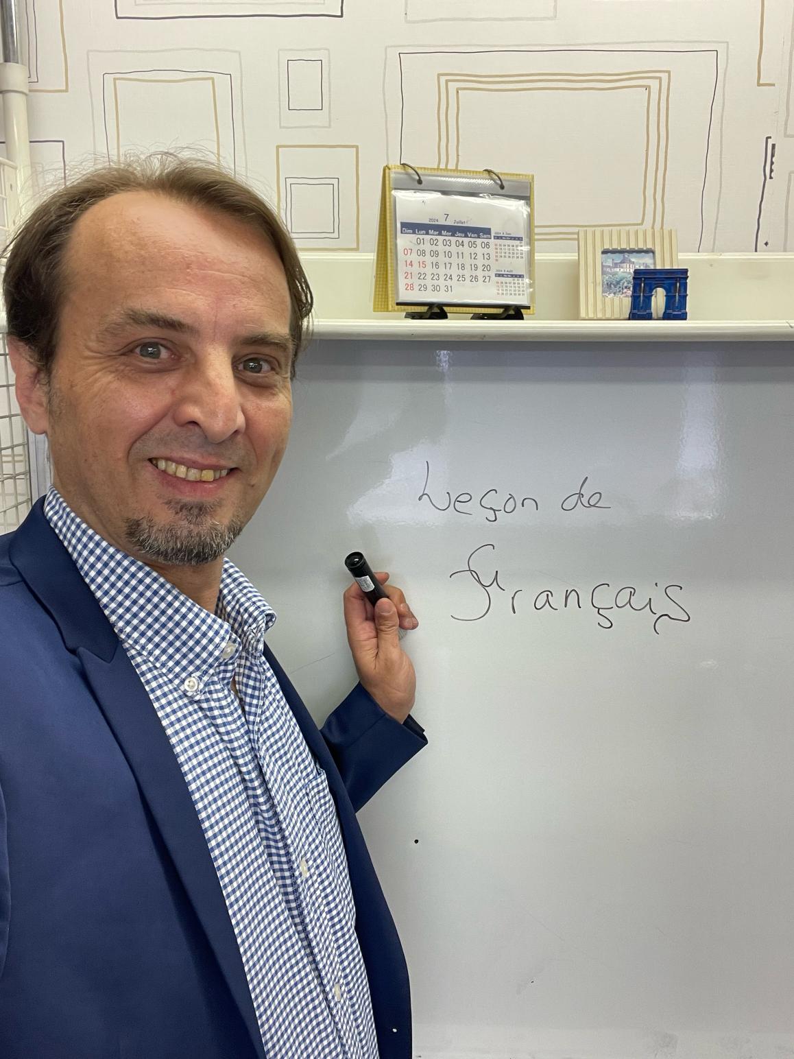 ネイティブレッスン フランス語(中級)