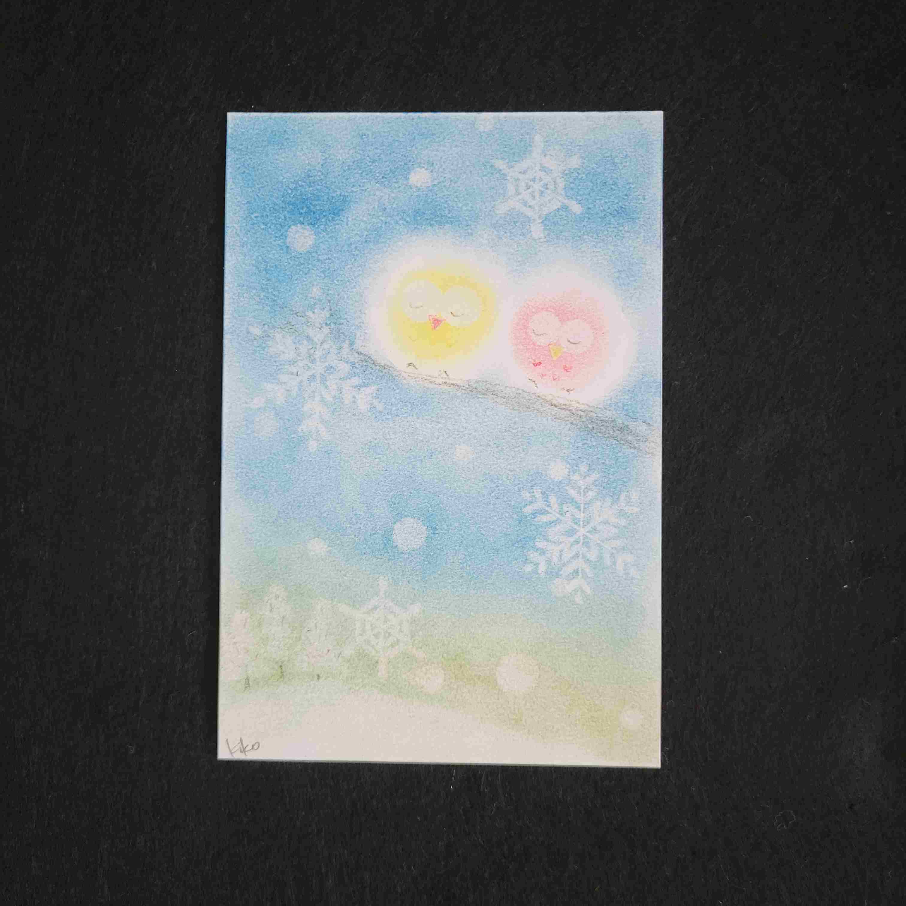 12/10 いやしのパステルアート