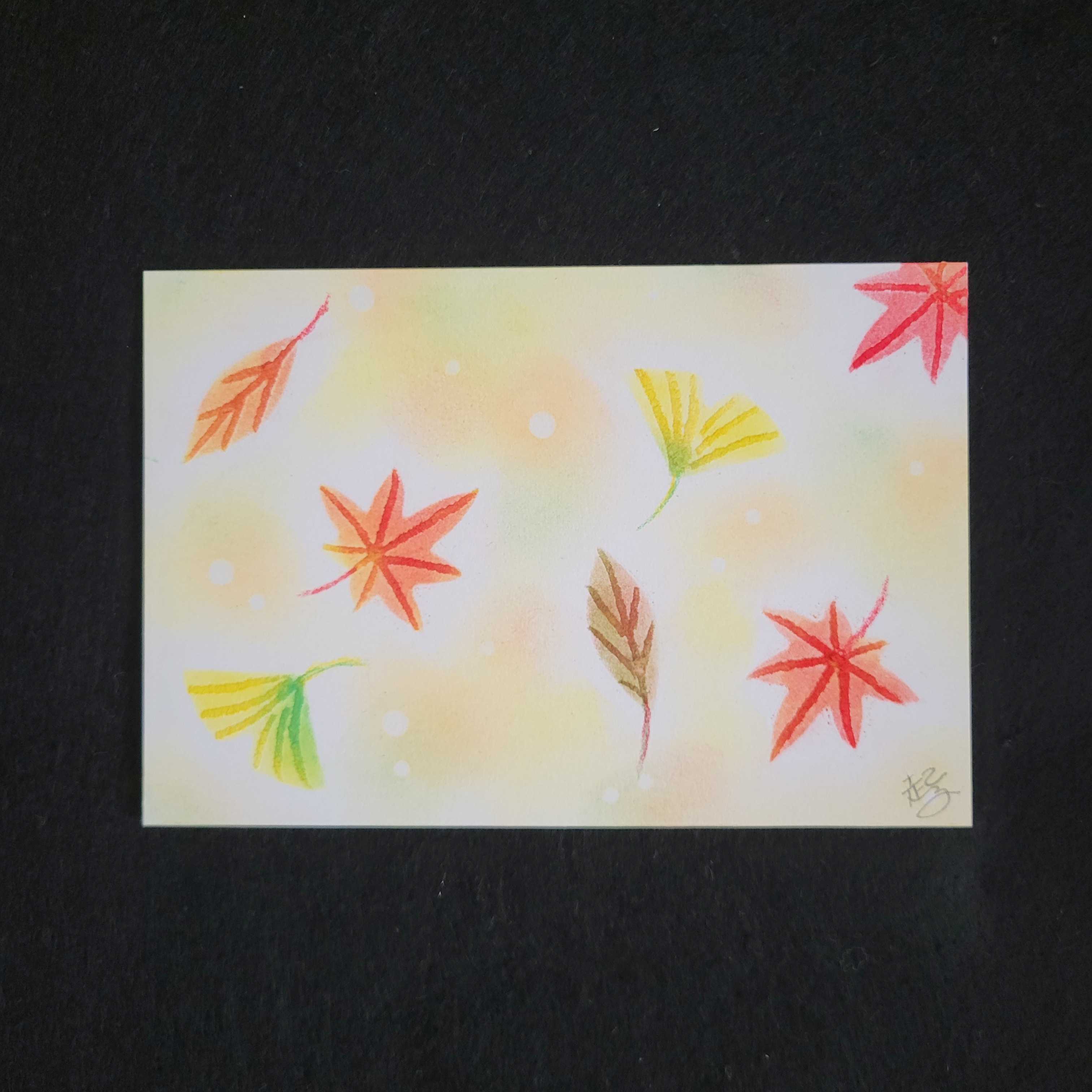 12/10 いやしのパステルアート