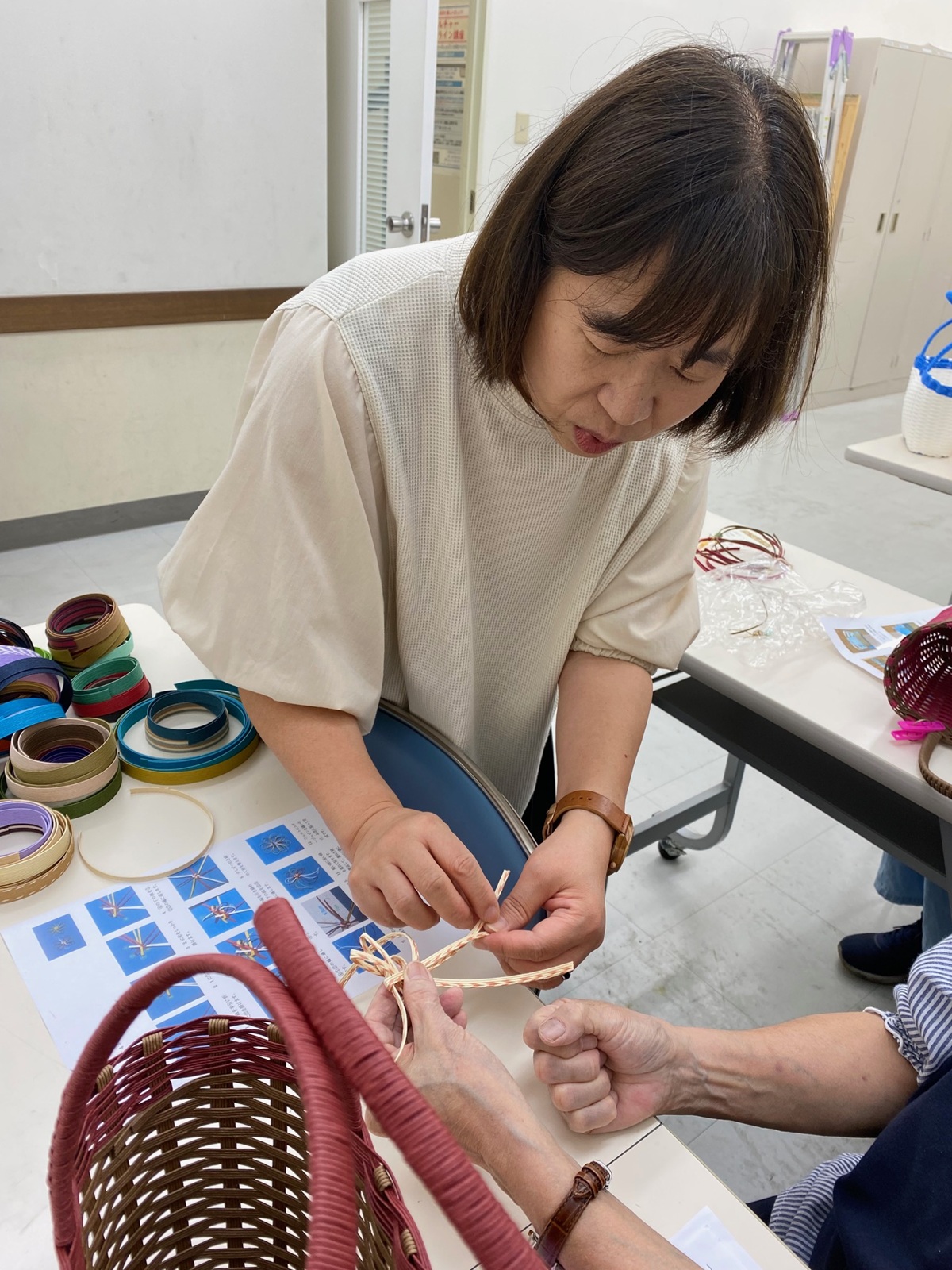月曜日のクラフトバンド
