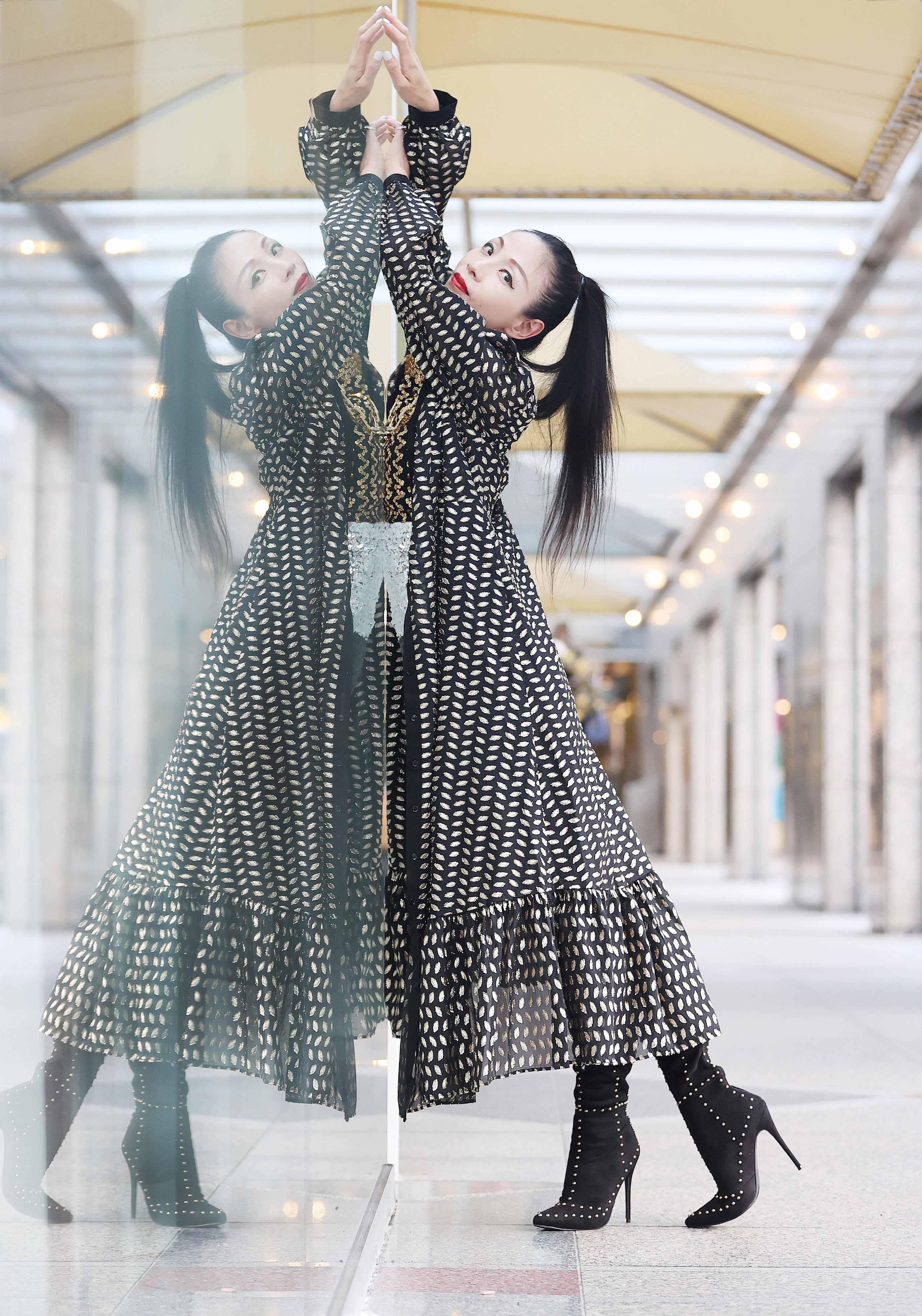 姿勢と歩き方であなたが変わる モデルウォーキング