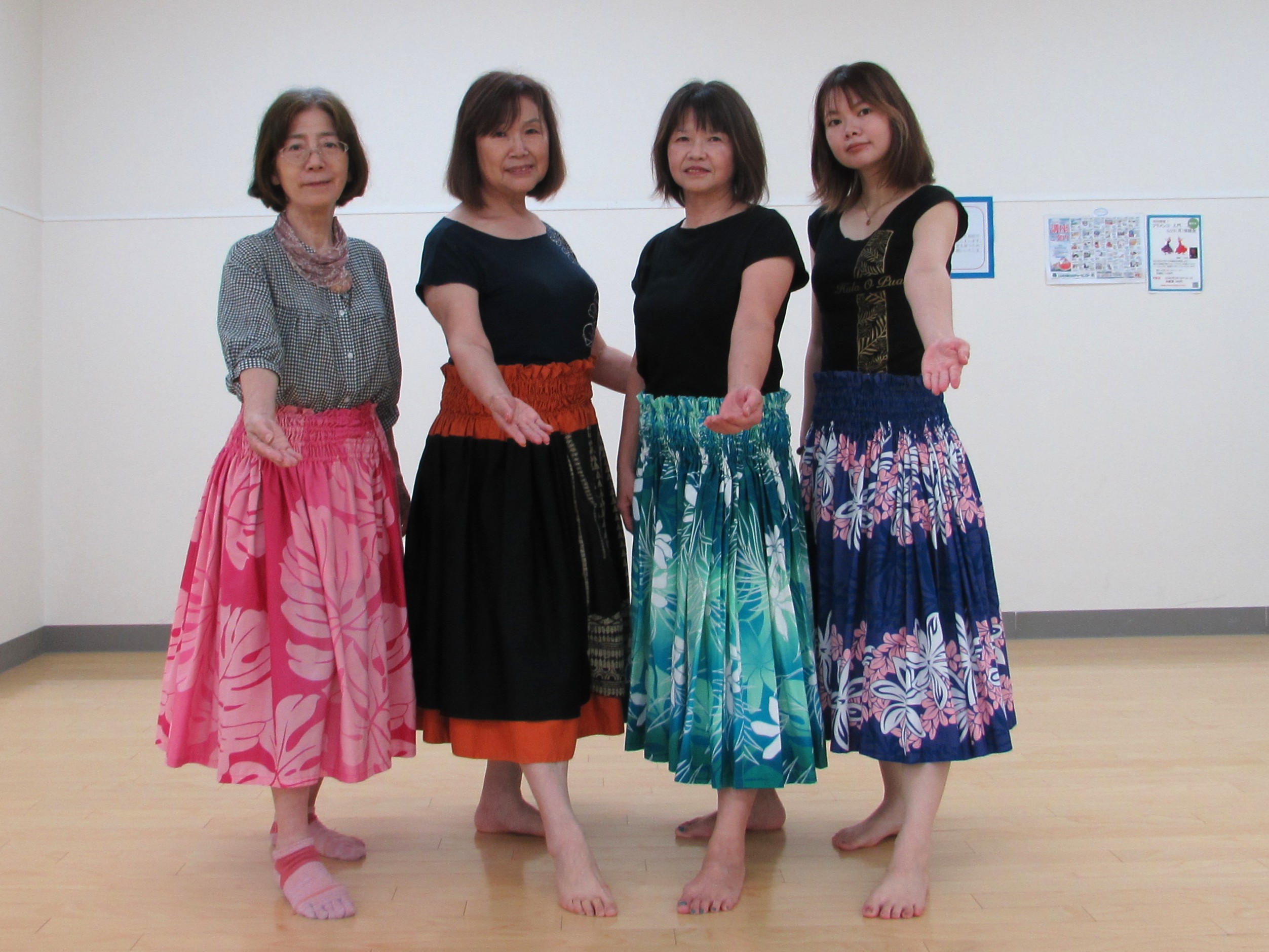 未経験者のための フラダンス入門(水)