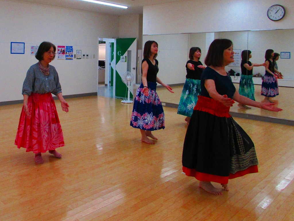 未経験者のための フラダンス入門(水)