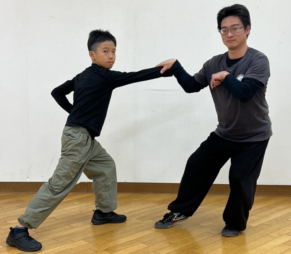 大人からお子様 カンフー(カマキリ拳)教室 新春新講座 1/25(日)特別体験会