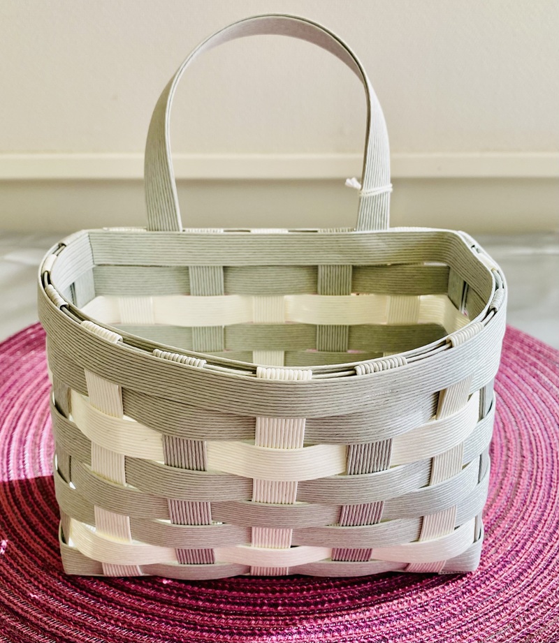 【HP限定】 北欧風ウォールバスケットとカゴ (全3回)