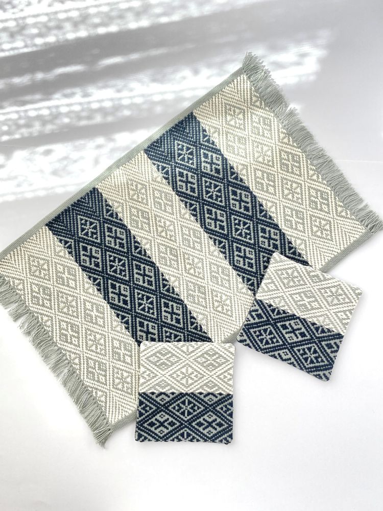 青森県南の伝統工芸の刺し子 南部菱刺し 新春の新講座 2/19(木)特別体験会