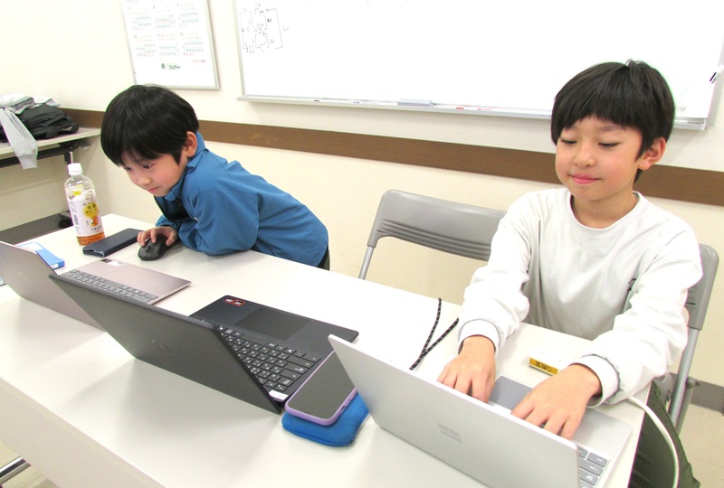 子供プログラミング入門