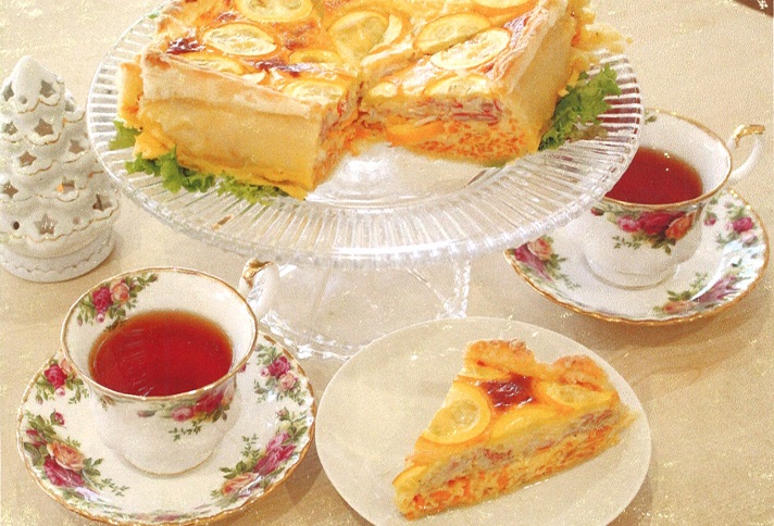 アフタヌーンティーを楽しむ 英国菓子と紅茶 6ヶ月コース