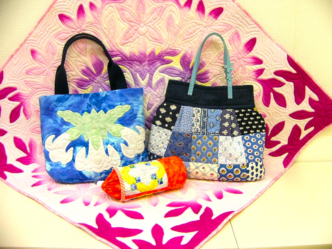 基礎からはじめる パッチワーク・キルト