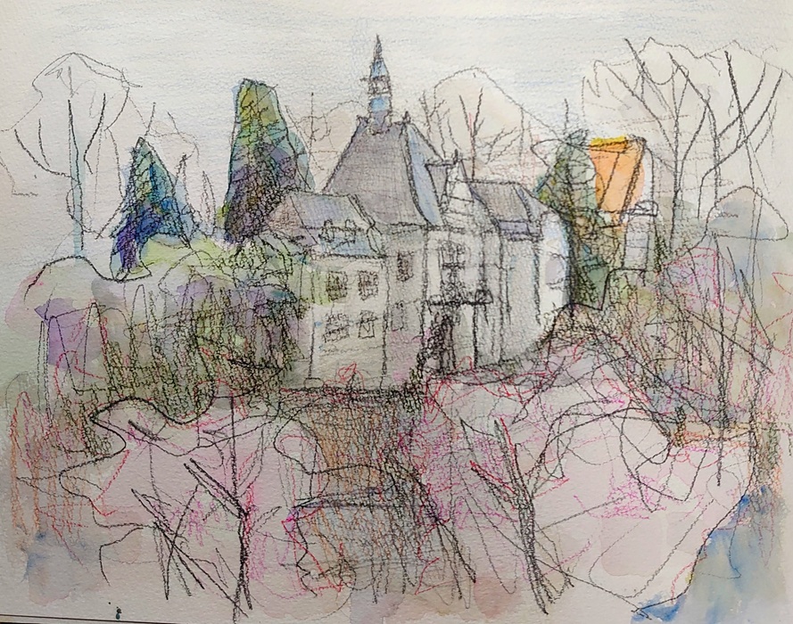 身近なモチーフからはじめる 簡単なスケッチ