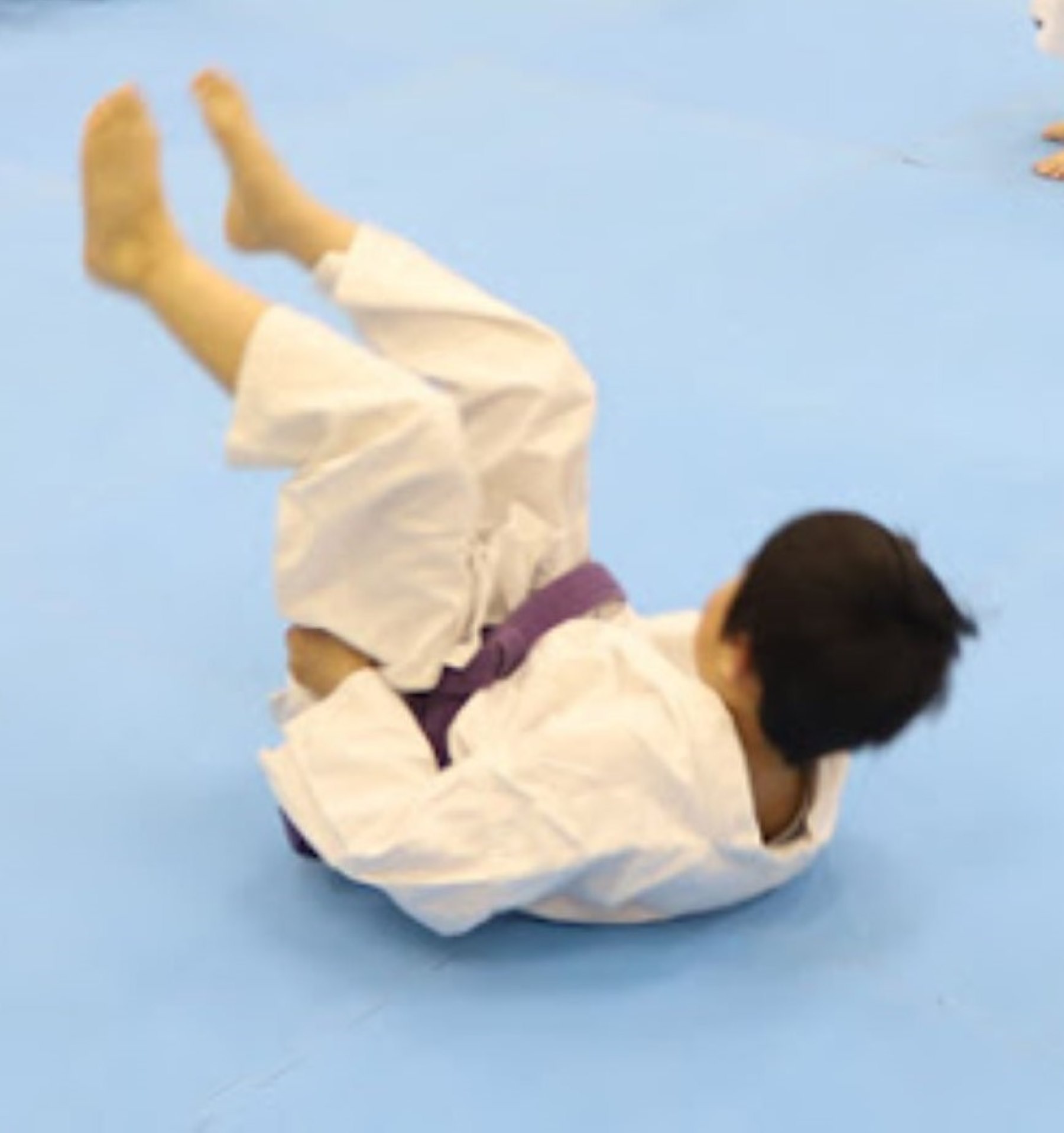 力は必要ありません 少年合気道