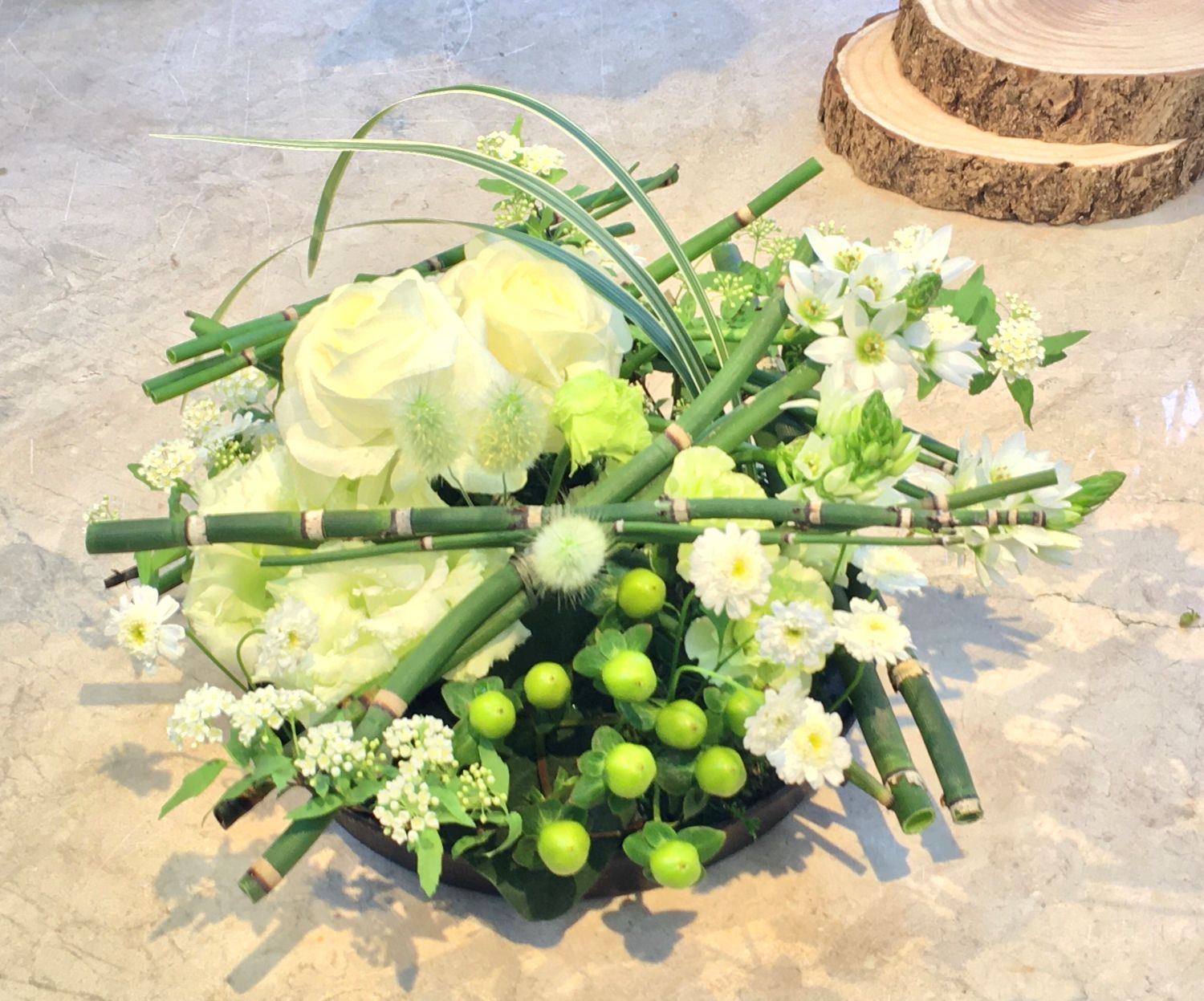 フラワーデザイン