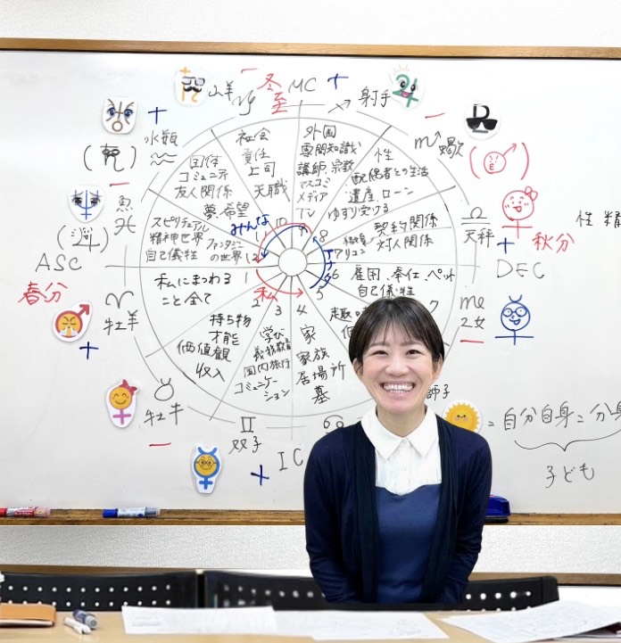 はじめての 西洋占星学 (6ヶ月コース)