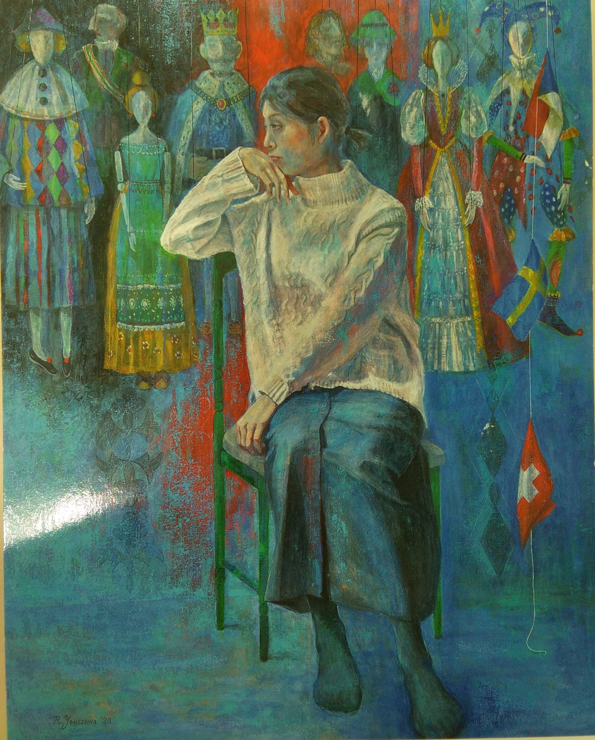 楽しく絵を描く 絵画教室 油絵・水彩・パステル