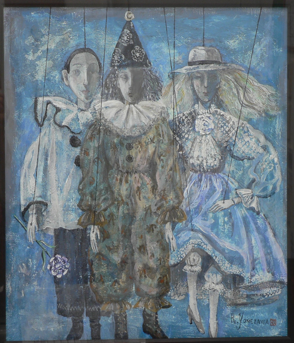 楽しく絵を描く 絵画教室 油絵・水彩・パステル