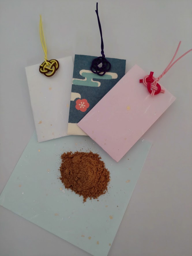 手作りお香教室 ★HP限定講座