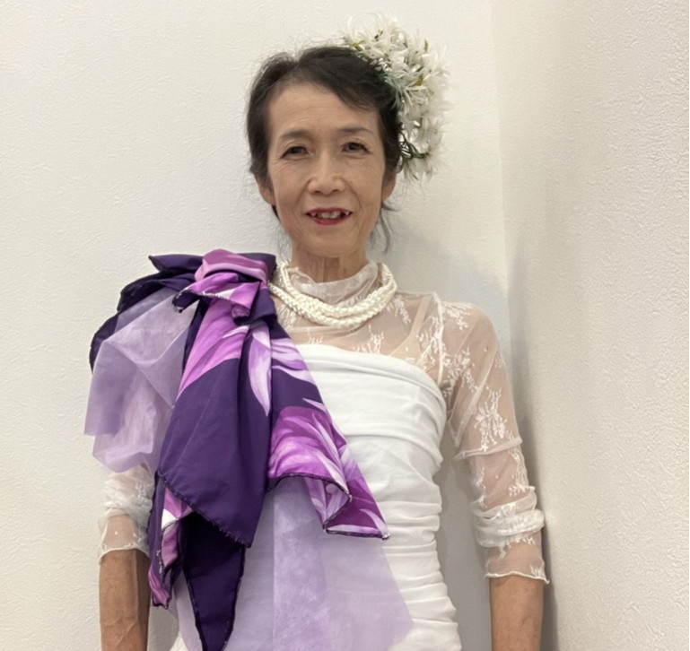 楽しむフラダンス