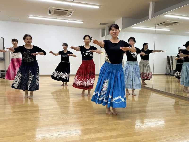 9613/心を癒す フラダンス HP限定冬の新講座 11/26(水)特別体験会