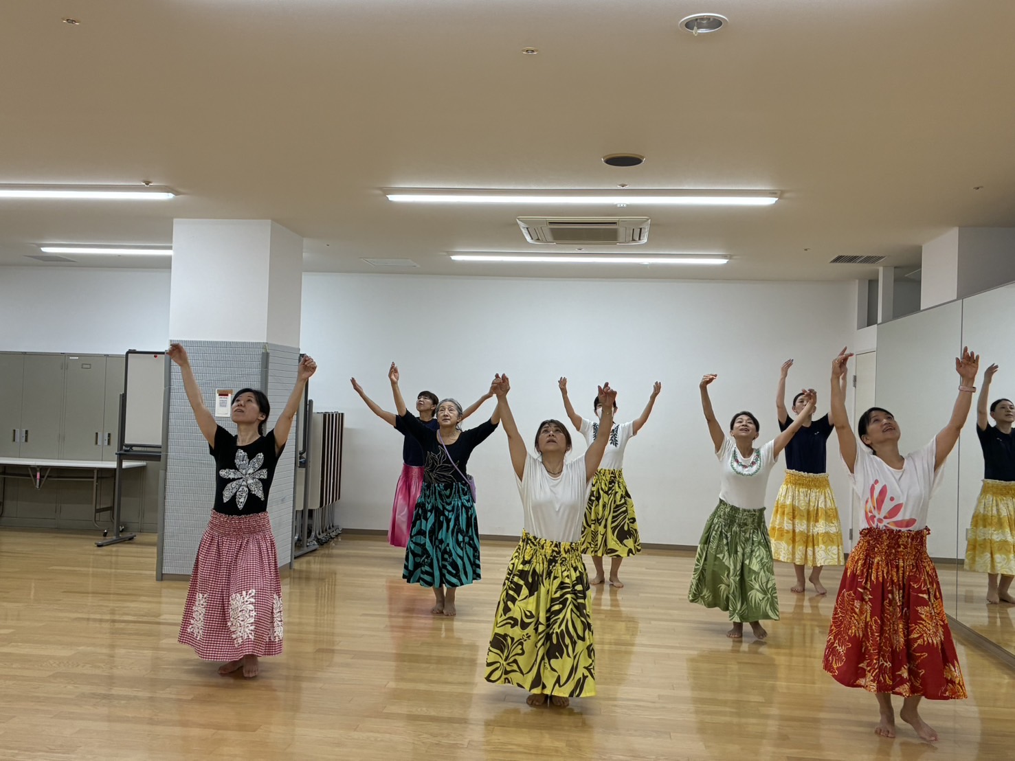 9613/心を癒す フラダンス