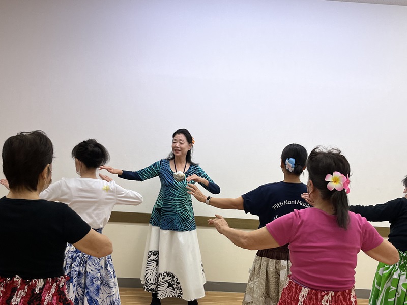 9613/心を癒す フラダンス