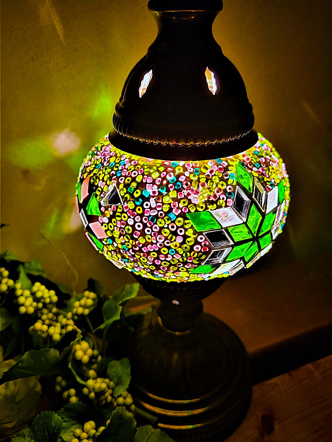 トルコモザイクガラス(全3回) 2/25(水)スタート