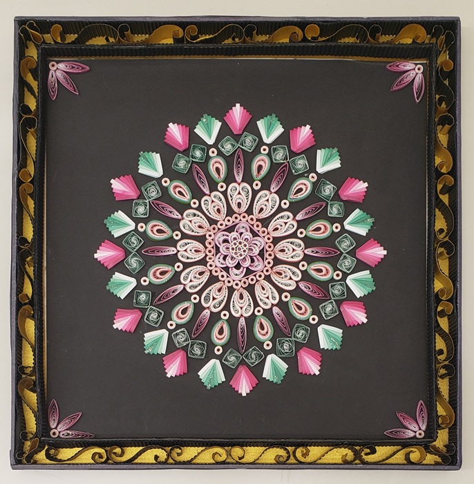 楽しくクルクル♪ はじめてのペーパークィリング