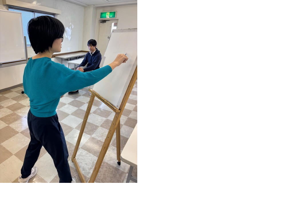 手ぶらで楽しむ 人物画 11月