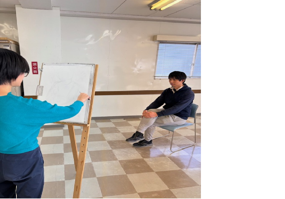 手ぶらで楽しむ 人物画 11月