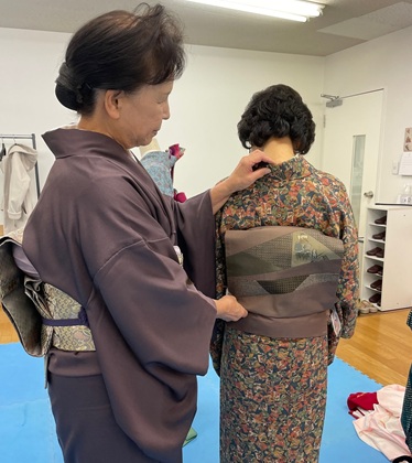 自分で着れて人にも着せられる はじめての着付け