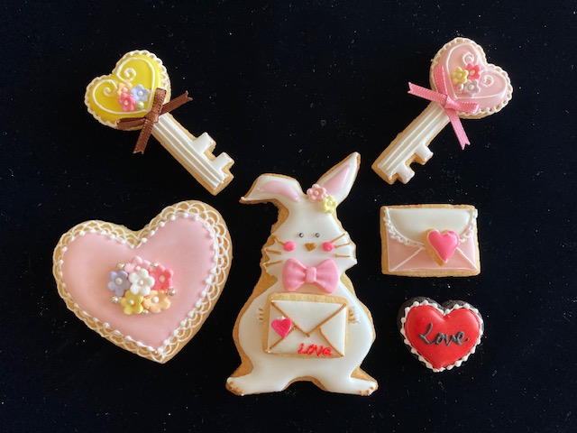 ～お砂糖でつくる愛のかたち～ アイシングクッキー