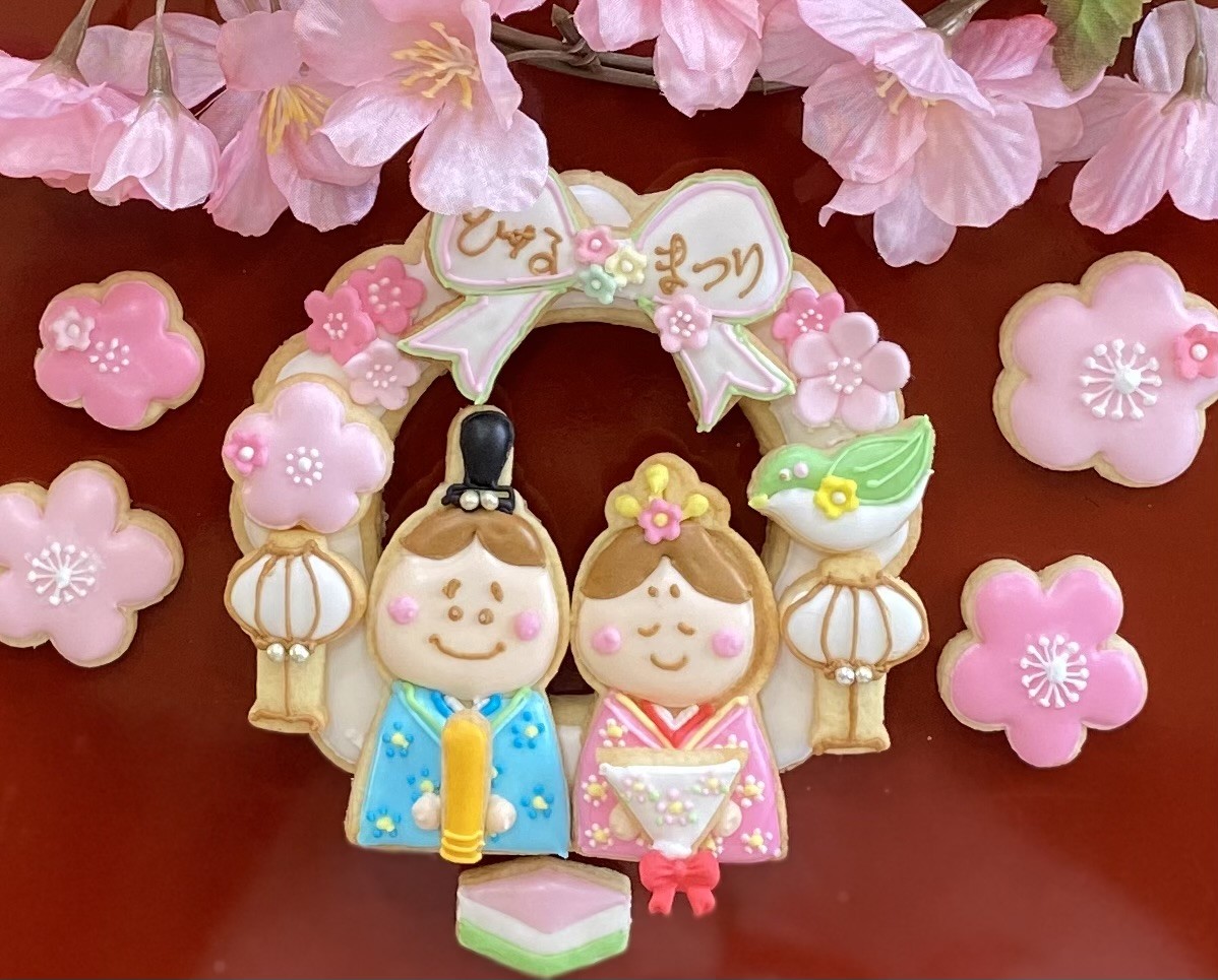 ～お砂糖でつくる愛のかたち～ アイシングクッキー