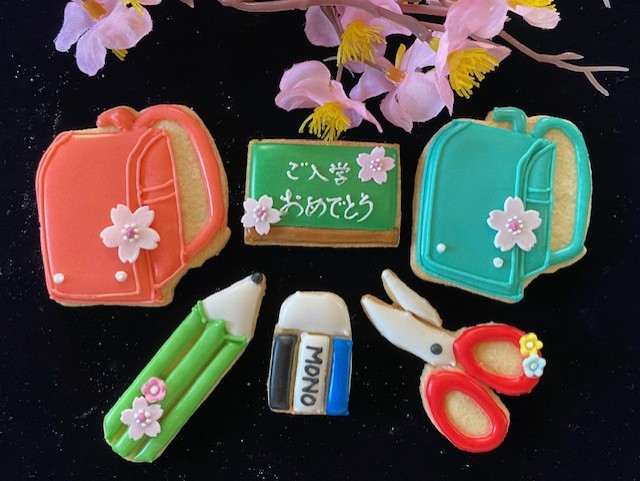 ～お砂糖でつくる愛のかたち～ アイシングクッキー