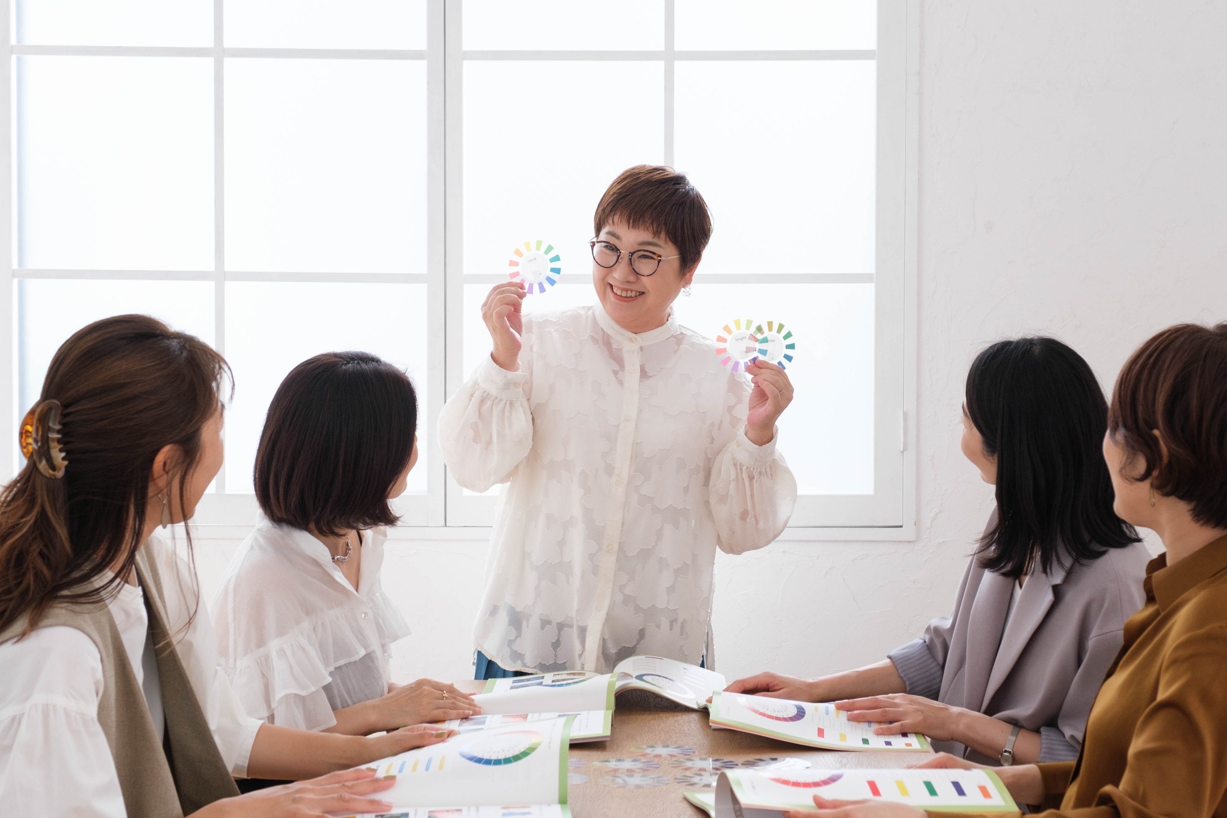 色を学んで生活に活かす色彩学 美色コーディネート講座初級コース