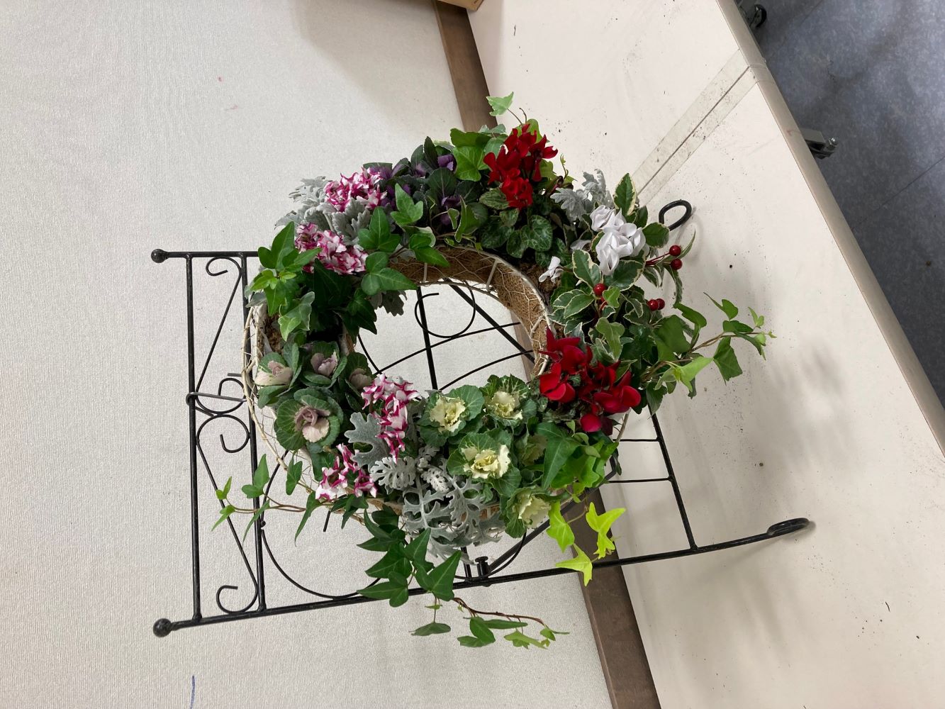 ステップアップハンギング ハンギングバスケット 上級