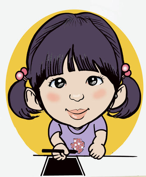 似顔絵講座 2水 【新春の新講座 2/11(水)一日体験会】