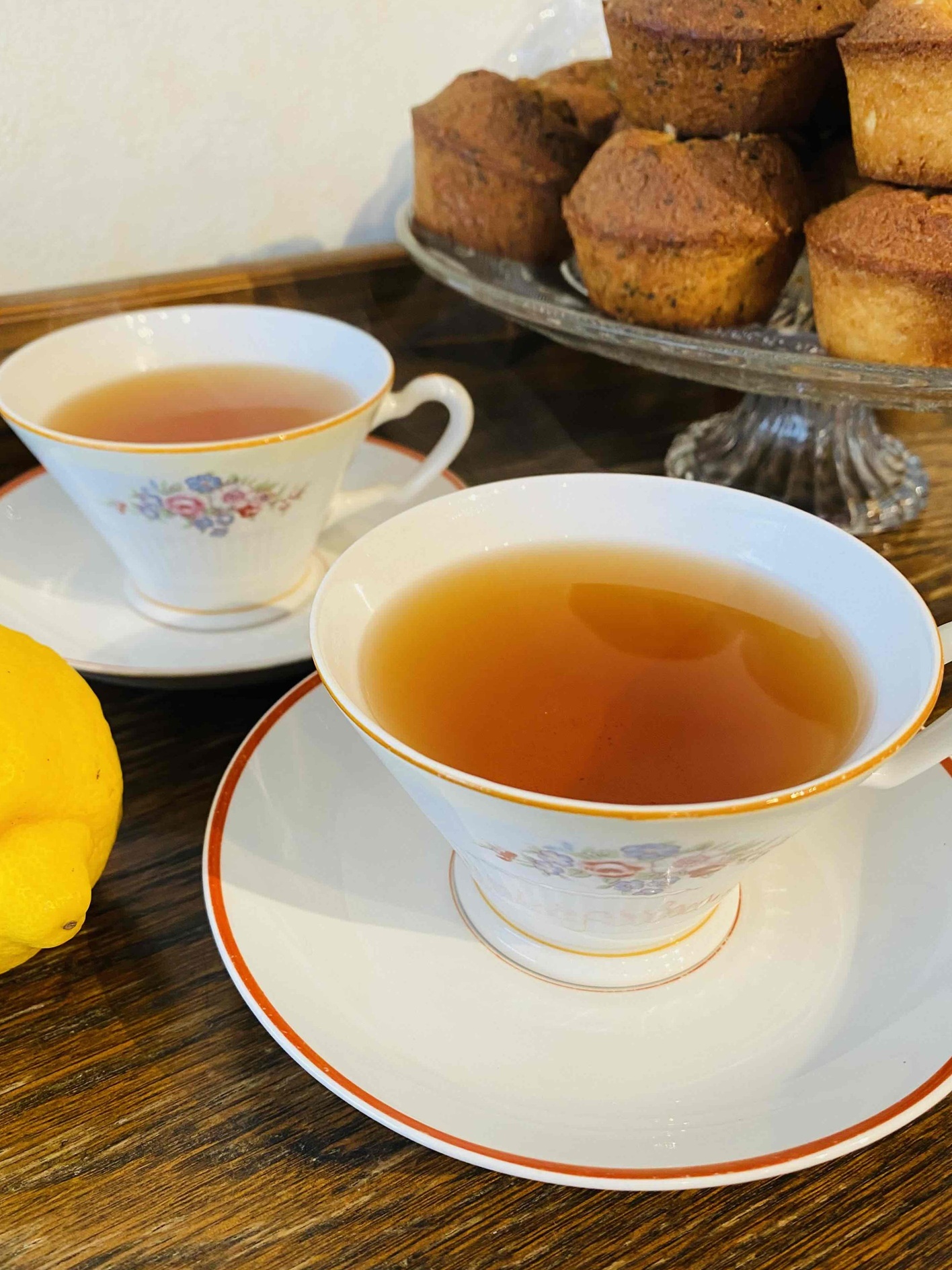 お持ち帰り茶葉付き! 紅茶・中国茶を楽しむ 2/17(火)スタート