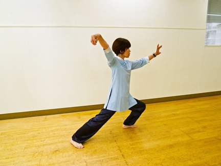 じんわり効果!! 第2・4週 リンパストレッチ気功