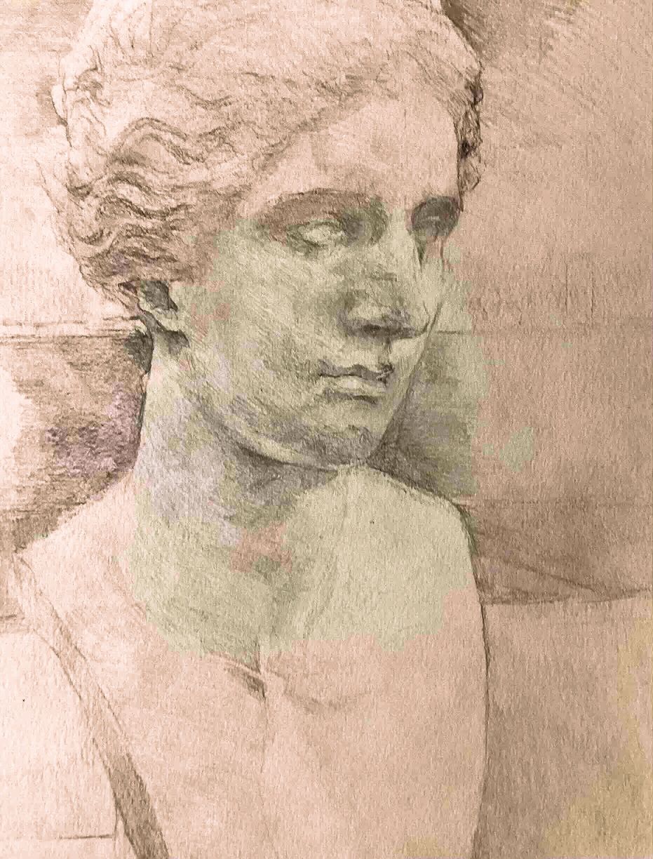 デッサン・スケッチを楽しもう 新春の新講座 2/21 (土)特別体験会