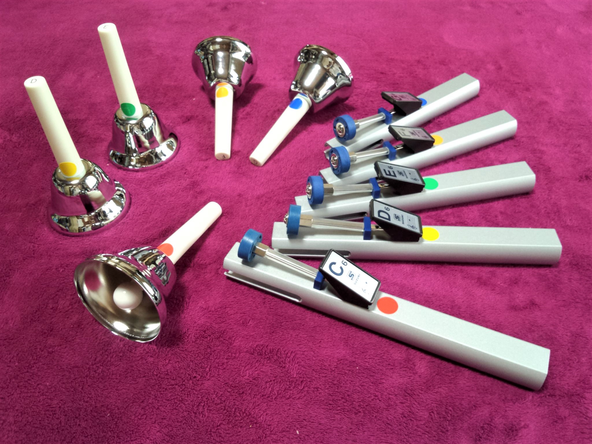 天使のハーモニー♪ ミュージックベル・トーンチャイム 新春の新講座 2/2(月)特別体験会