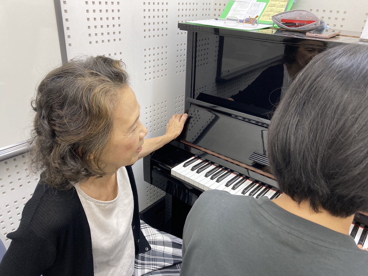 30分個人中級 やさしいピアノレッスン 中級30分