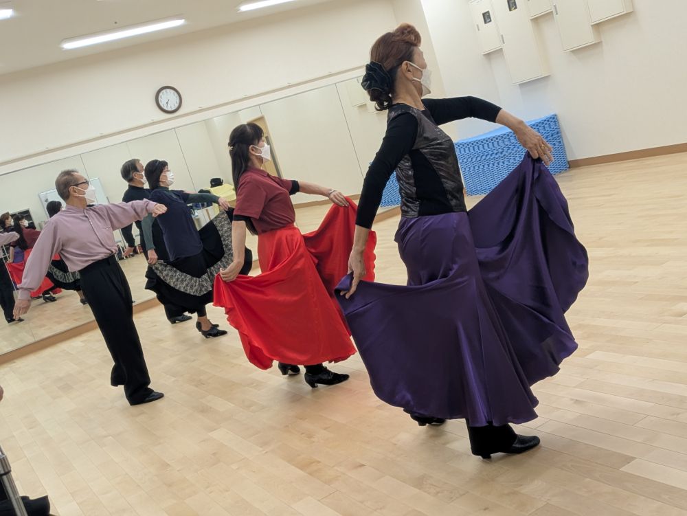 (金)ソシアルダンス(上級)