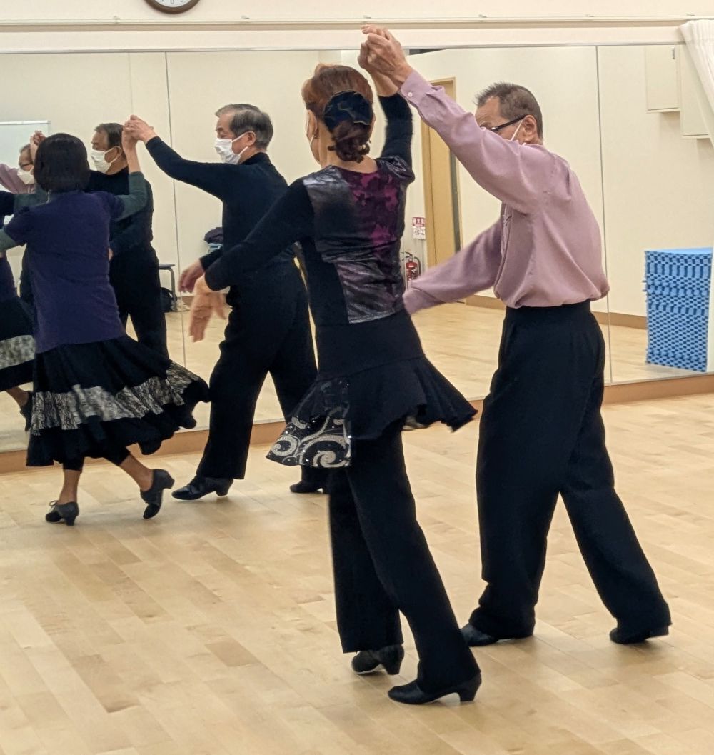 (金)ソシアルダンス(上級)