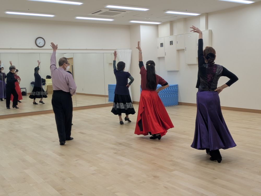 (金)ソシアルダンス(上級)