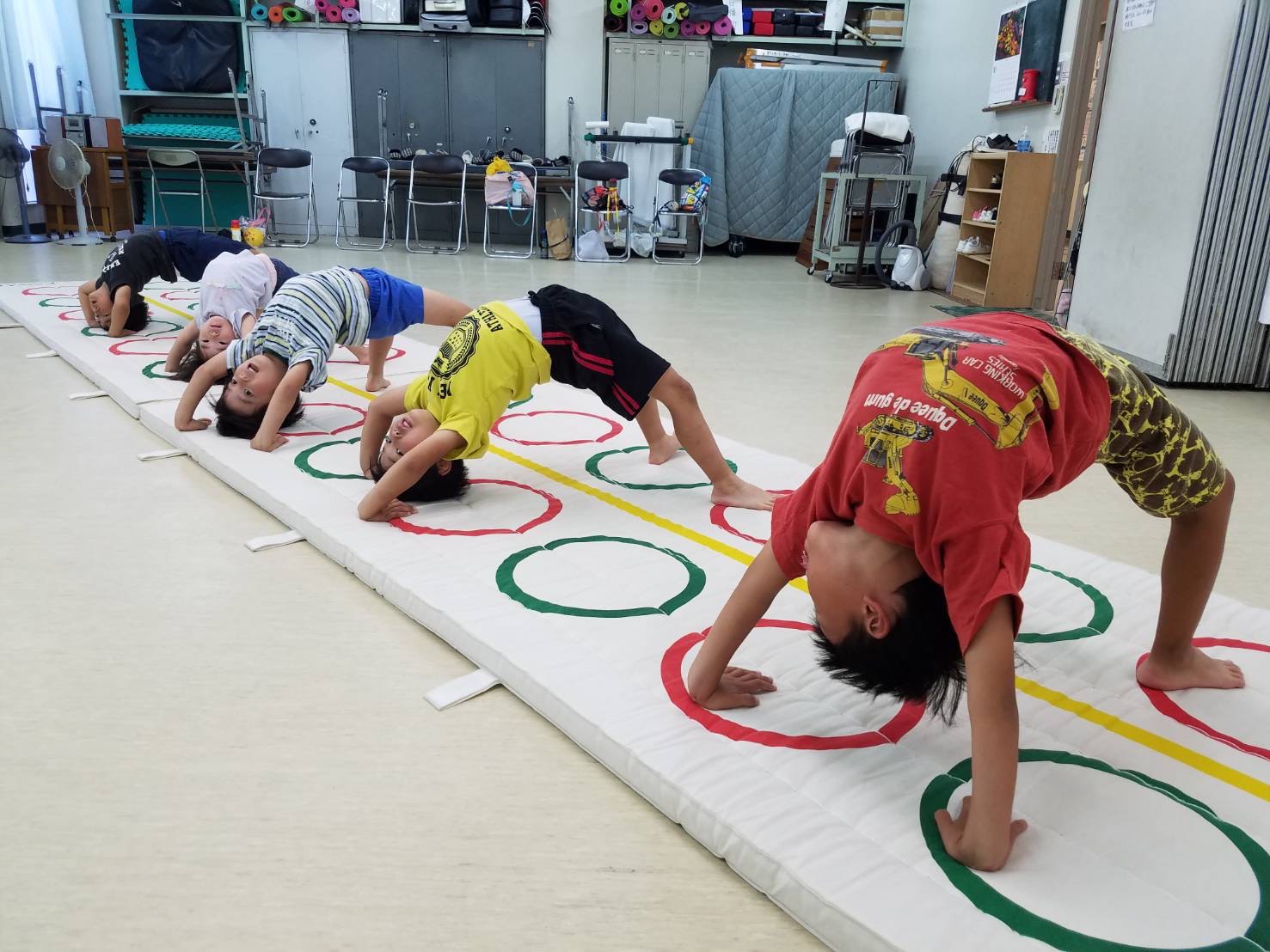 運動好きなこどもになろう! こども体操教室 小学生