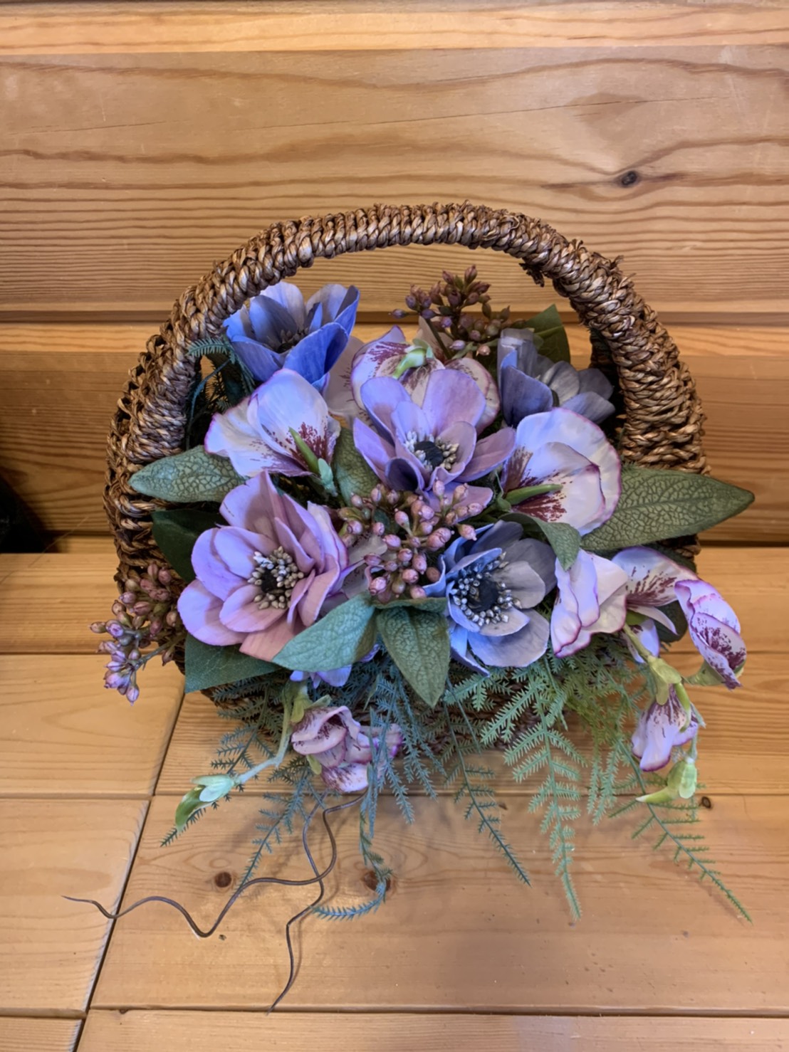 天然素材の ソラフラワー HP限定新講座 12/18(木)スタート