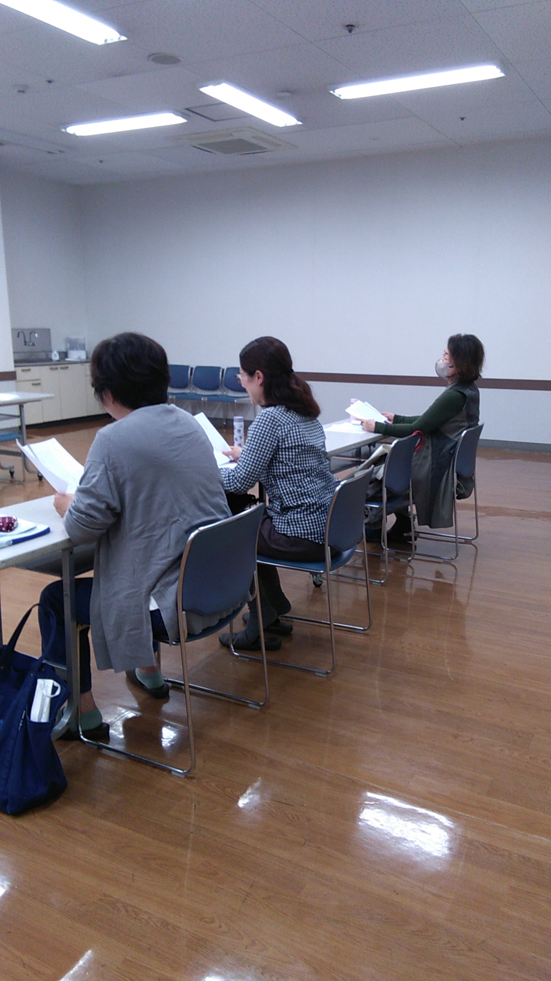 やさしい健康朗読