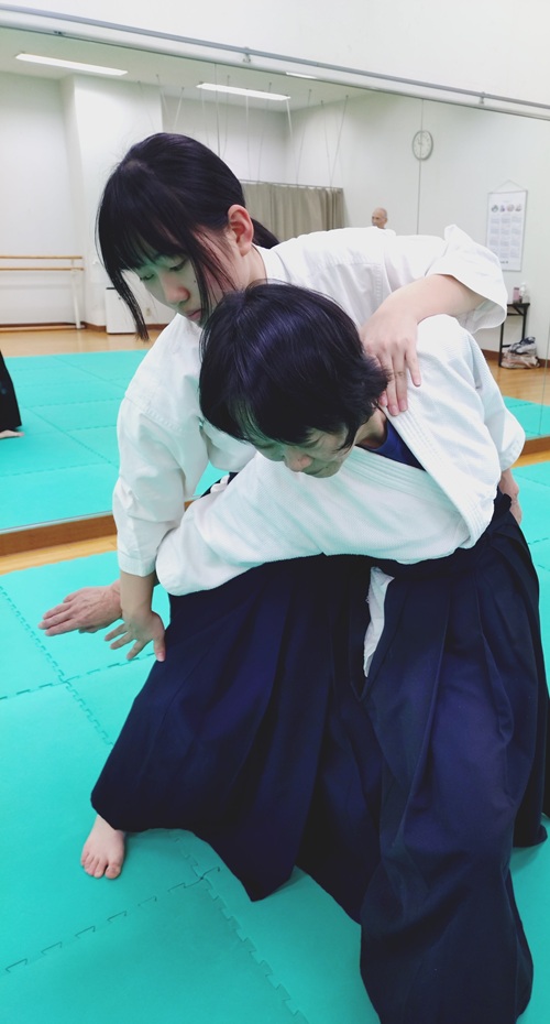 心と体のたくましさ こども合気道