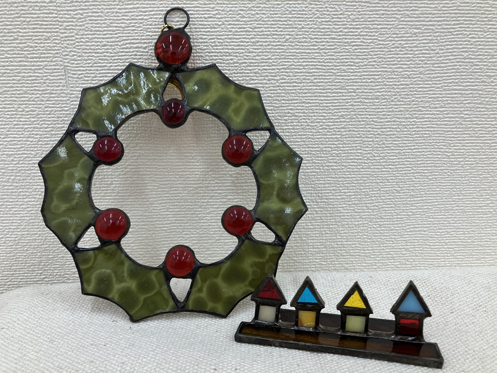 小さな作品を手軽に 小物ステンドグラス