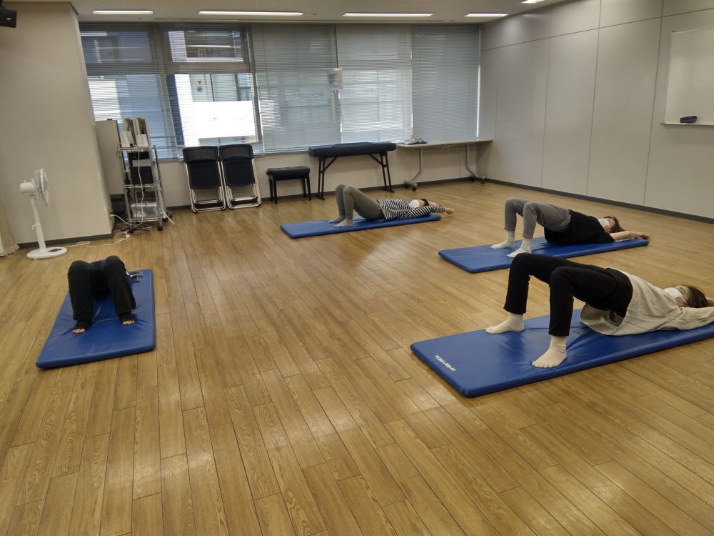 健康な身体と美しいプロポーション作り 中高年のための やさしいヨガ ★おすすめ体験日1/17・2/7(土)体験費1,650円のみ