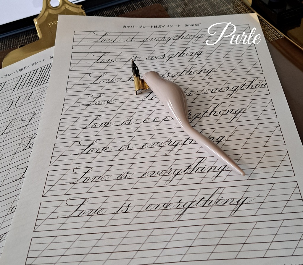 基礎から学んでフレーズが書ける モダンカリグラフィー(全9回) 新春の新講座